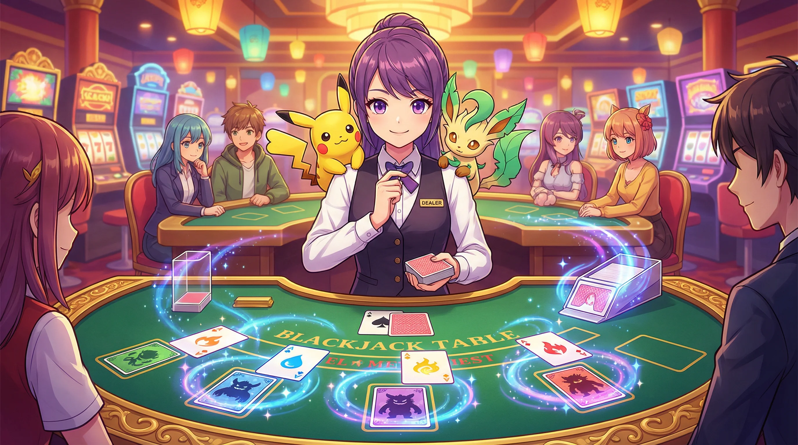 Blackjack 595bet - Jogo de 21 pontos online